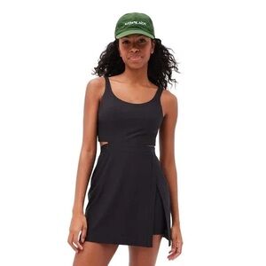 Outdoor Voices Black Court Athletic Dress